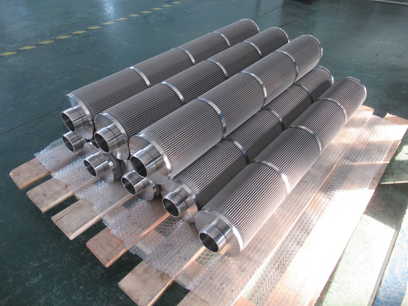 擠出機(jī)顆粒粉塵過(guò)濾棒熔體濾芯