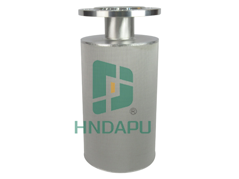 法蘭盤(pán)不銹鋼燒結(jié)網(wǎng)濾芯