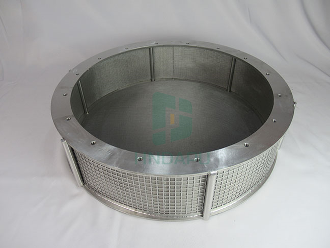 非標定制燒結(jié)濾芯624×161