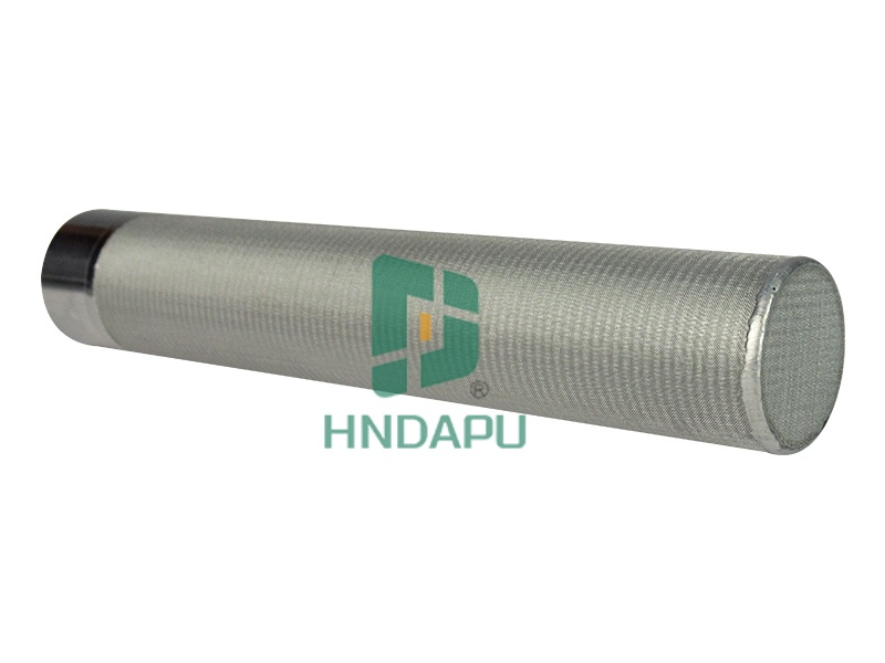 316不銹鋼燒結(jié)網(wǎng)濾芯 精度10微米呼吸口過濾