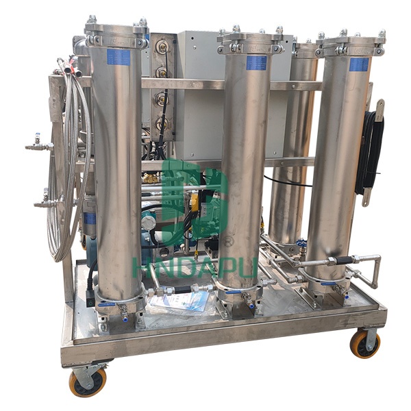 抗燃油脫水再生濾油機(jī)介紹