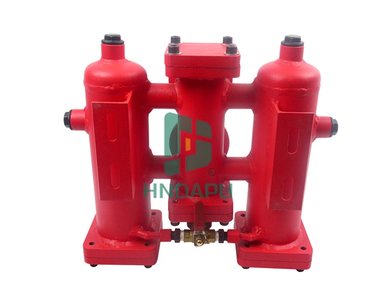 SRLF-110x10W并聯(lián)雙筒液壓油過濾器 連續(xù)式過濾器