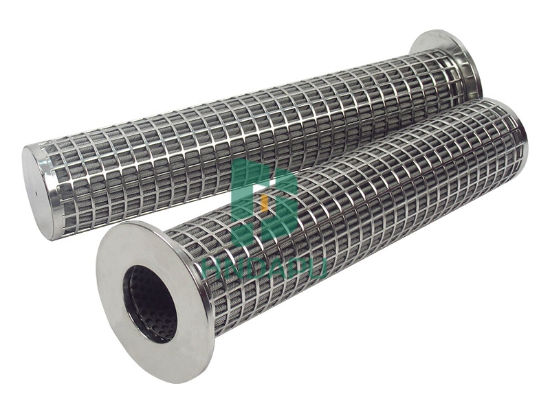 95*600外骨架不銹鋼熔體濾芯 耐高溫耐腐蝕